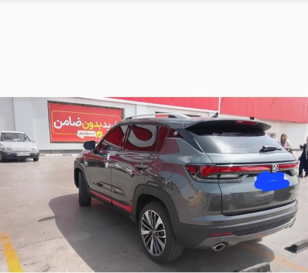 چانگان،  CS 35 پلاس