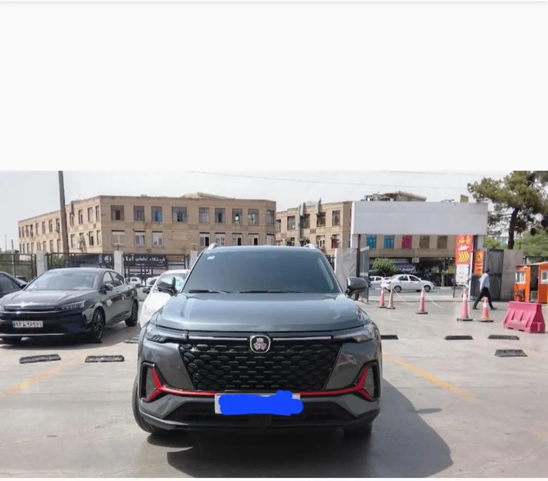 چانگان،  CS 35 پلاس