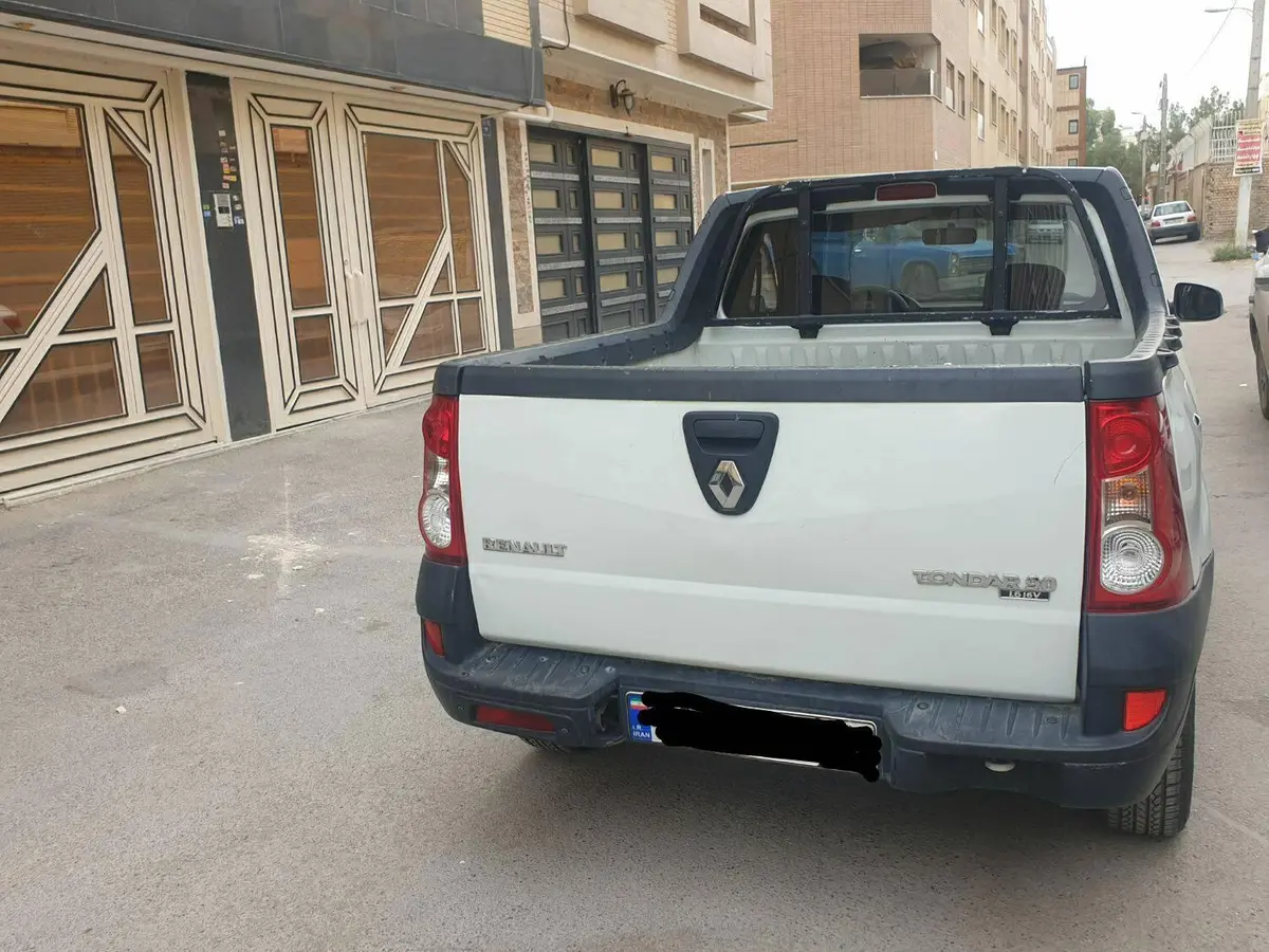 رنو،  تندر وانت