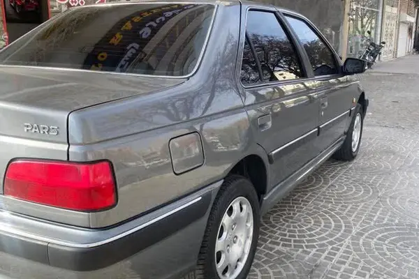 پژو، پارس