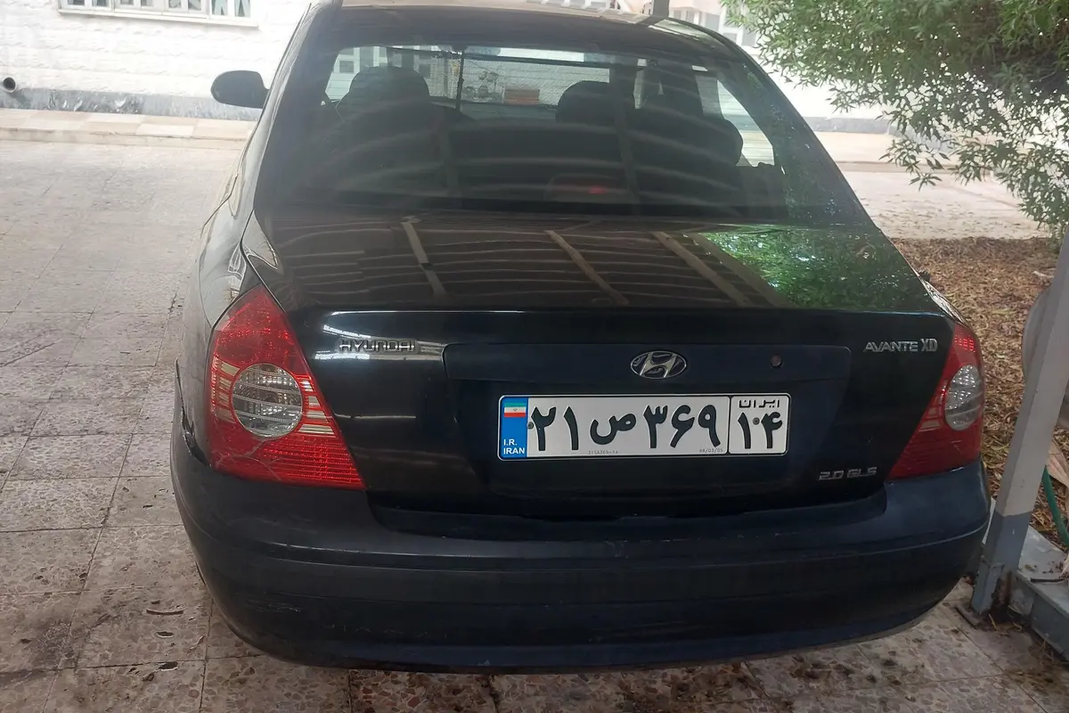هیوندای،  آوانته