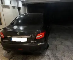پژو، 206 SD