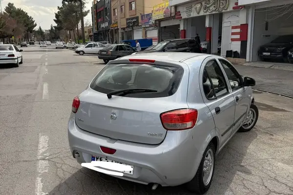 تیبا، هاچ بک