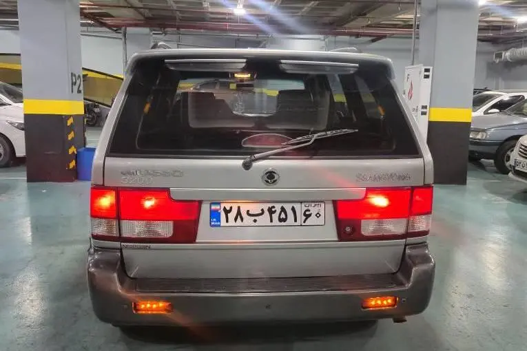سانگ یانگ (KGM)،  موسو