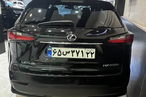 لکسوس، NX هیبرید