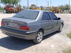 پژو، پارس