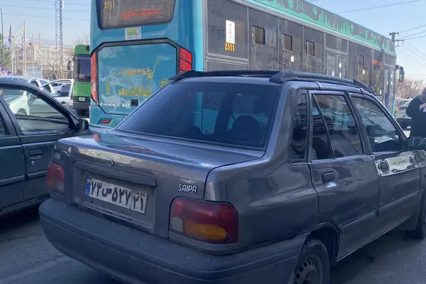 پراید، صندوق دار