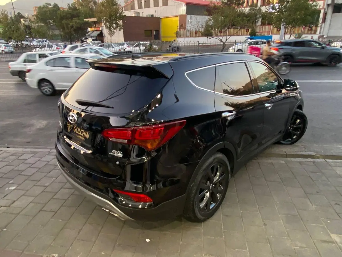 هیوندای،  سانتافه