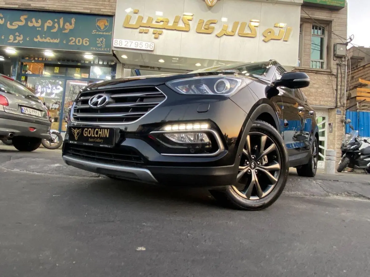هیوندای،  سانتافه