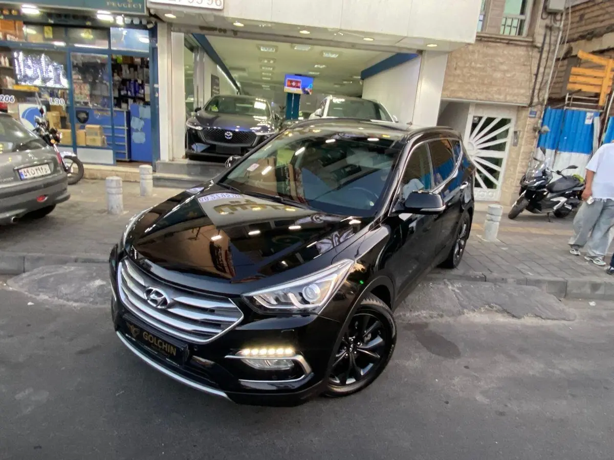 هیوندای،  سانتافه