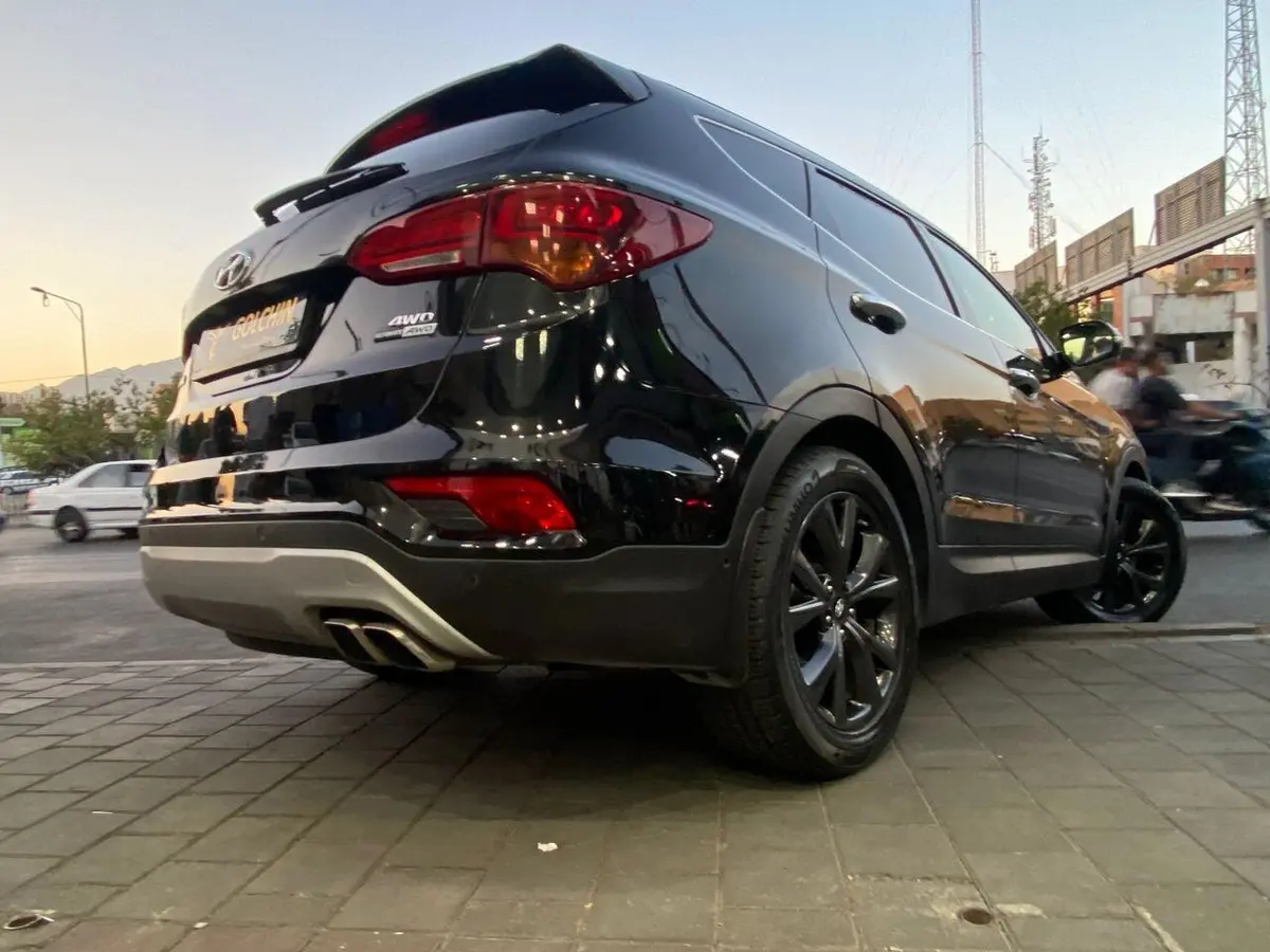 هیوندای،  سانتافه