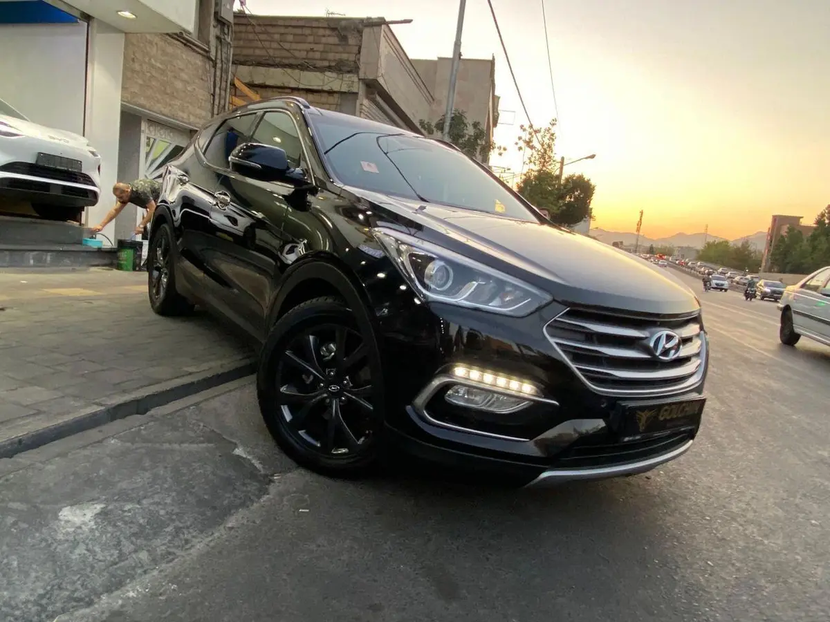 هیوندای،  سانتافه