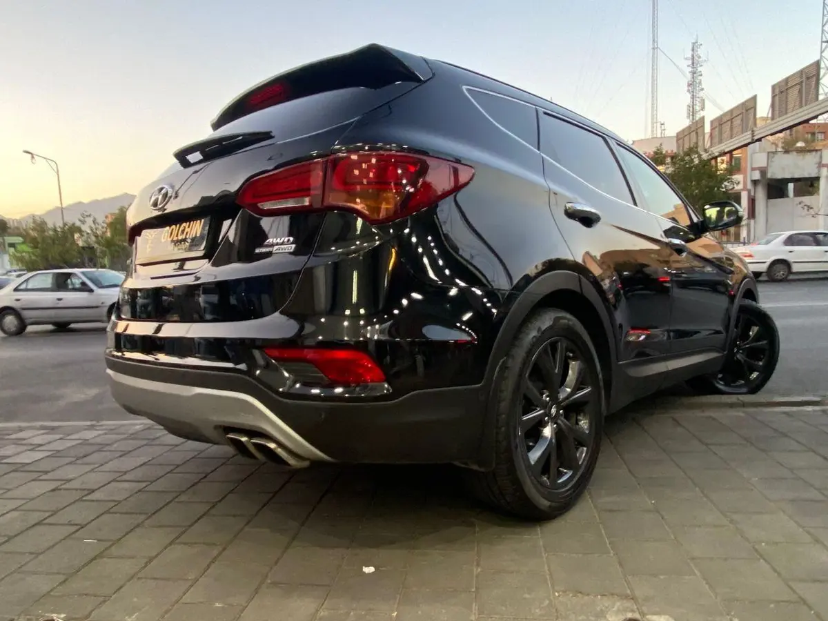 هیوندای،  سانتافه