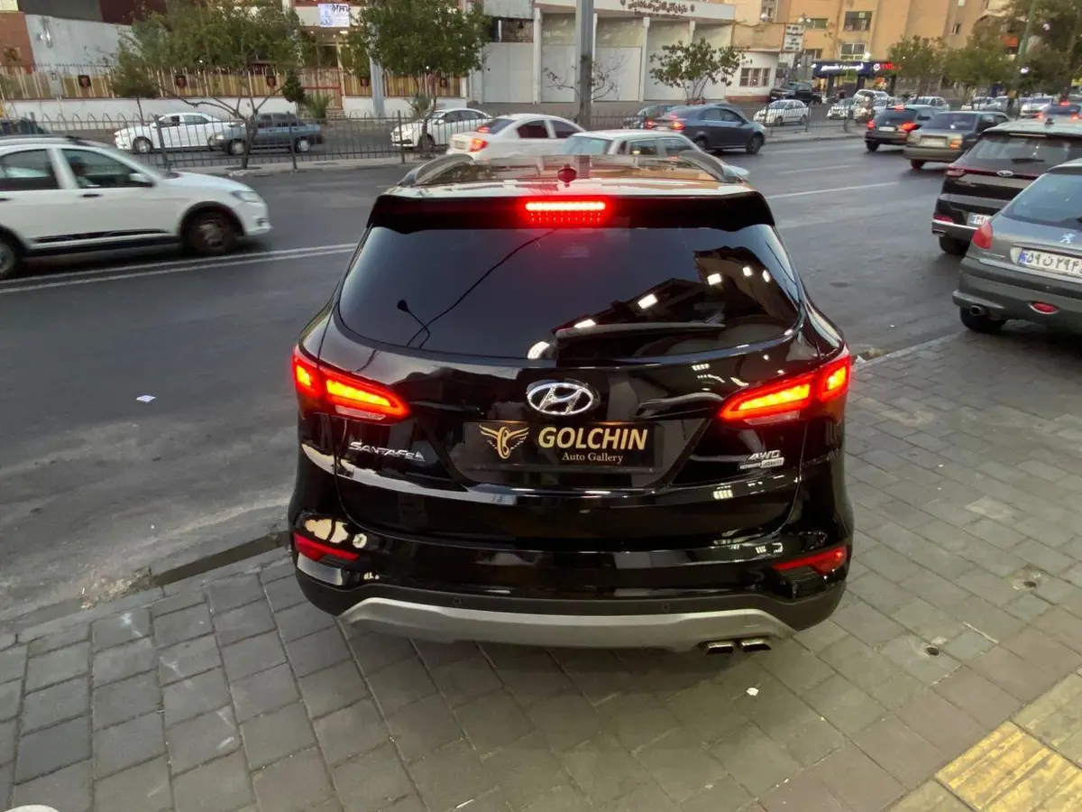 هیوندای،  سانتافه
