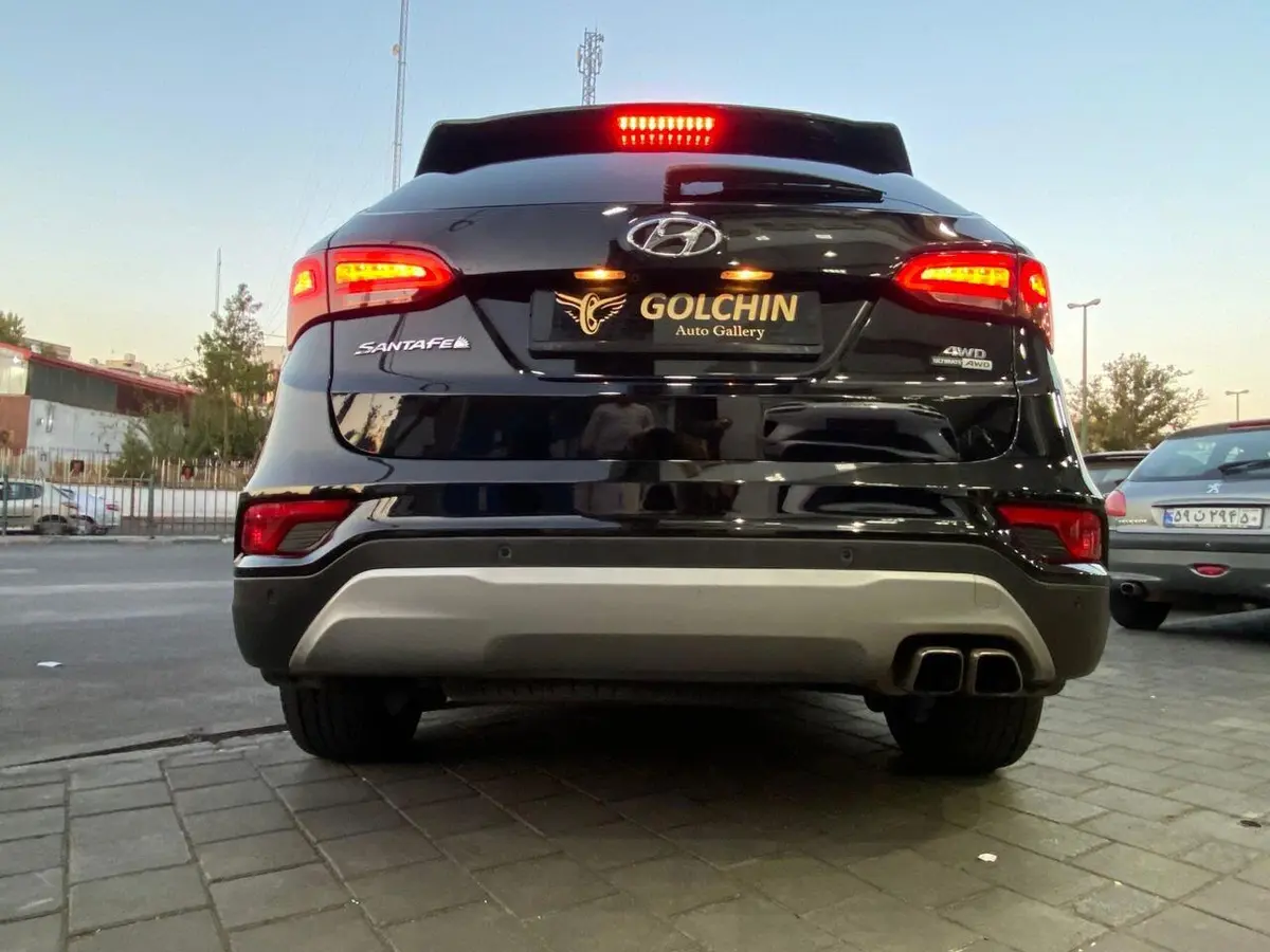 هیوندای،  سانتافه