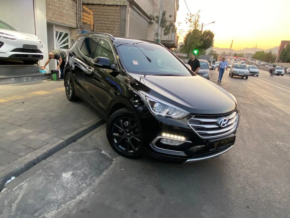 هیوندای،  سانتافه