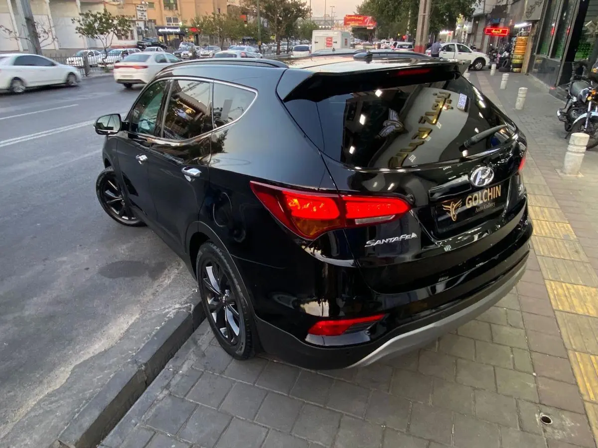 هیوندای،  سانتافه