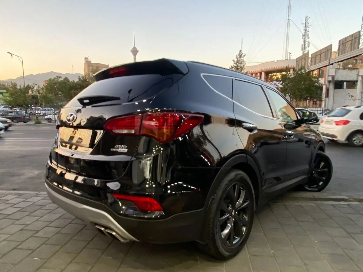هیوندای،  سانتافه