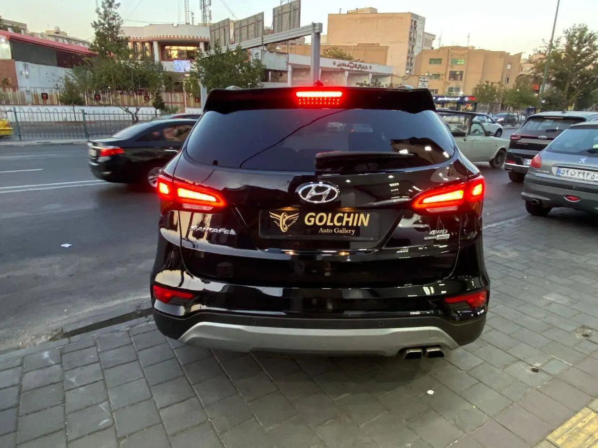 هیوندای،  سانتافه