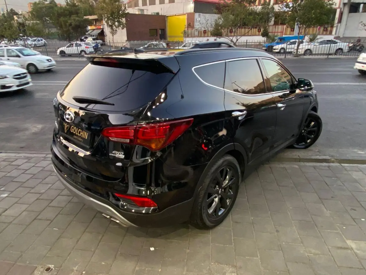 هیوندای،  سانتافه