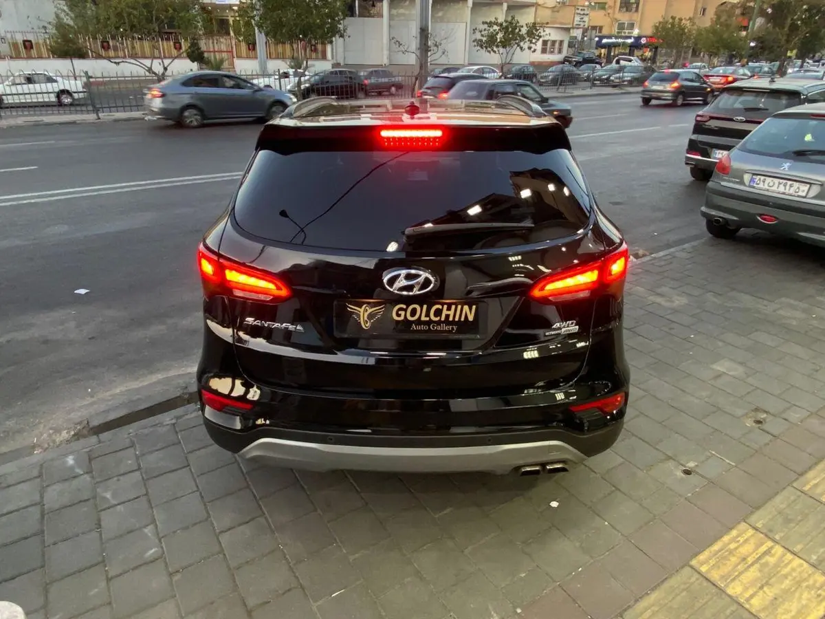 هیوندای،  سانتافه