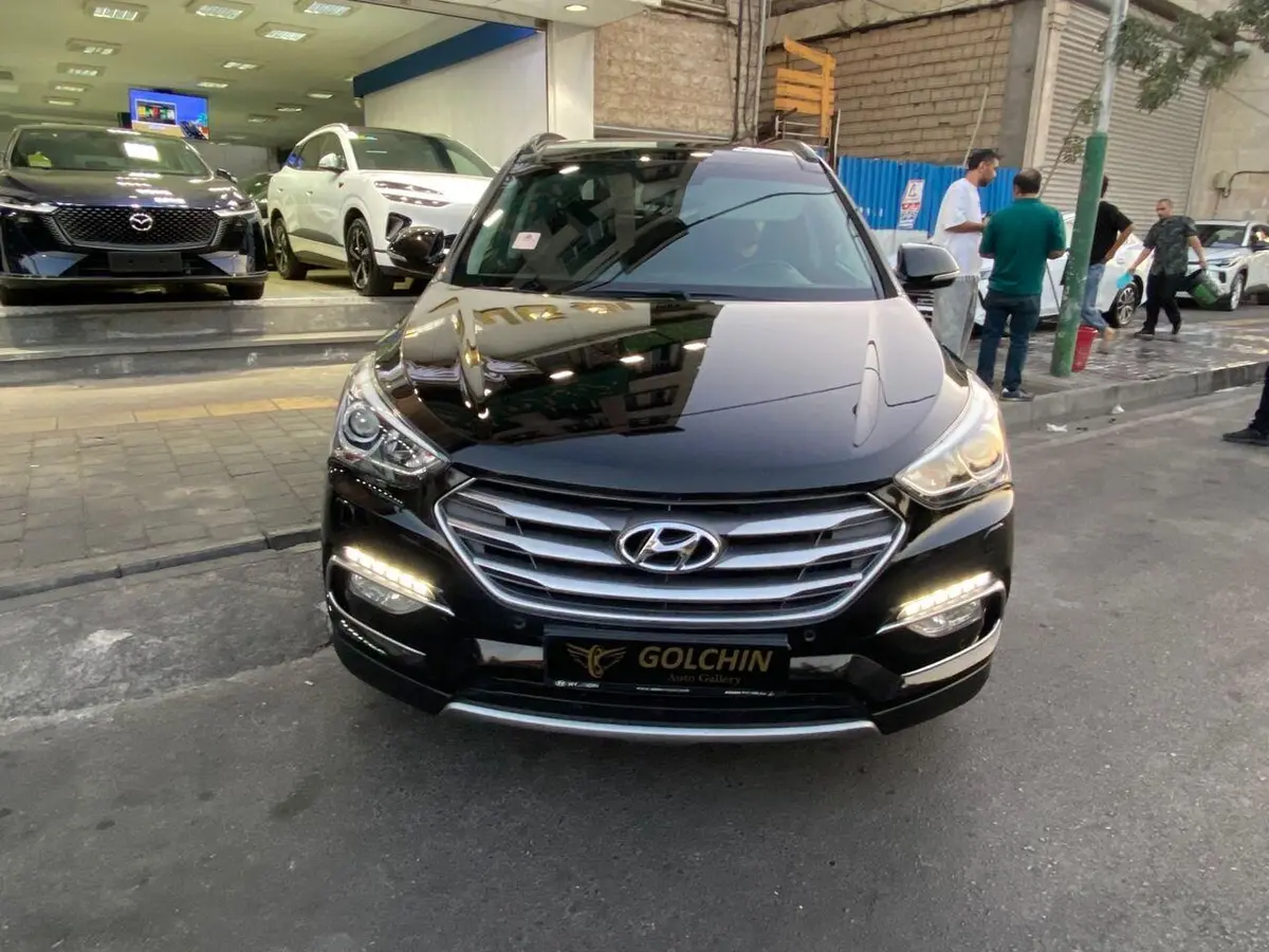 هیوندای،  سانتافه