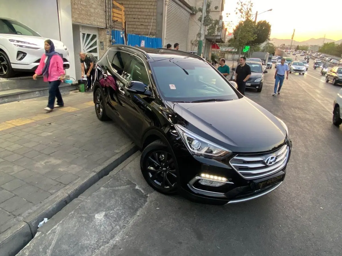 هیوندای،  سانتافه