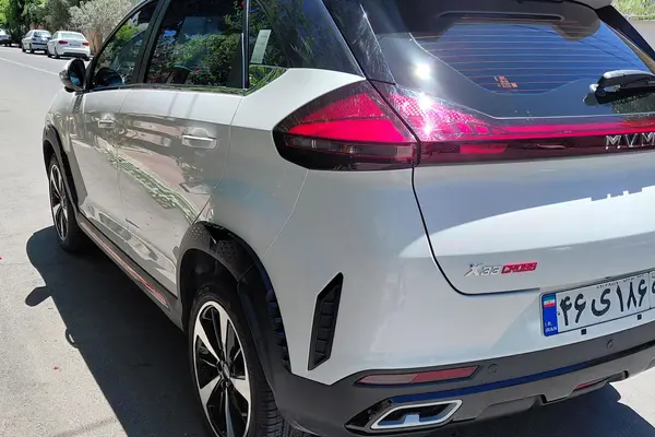 ام وی ام  X33 کراس