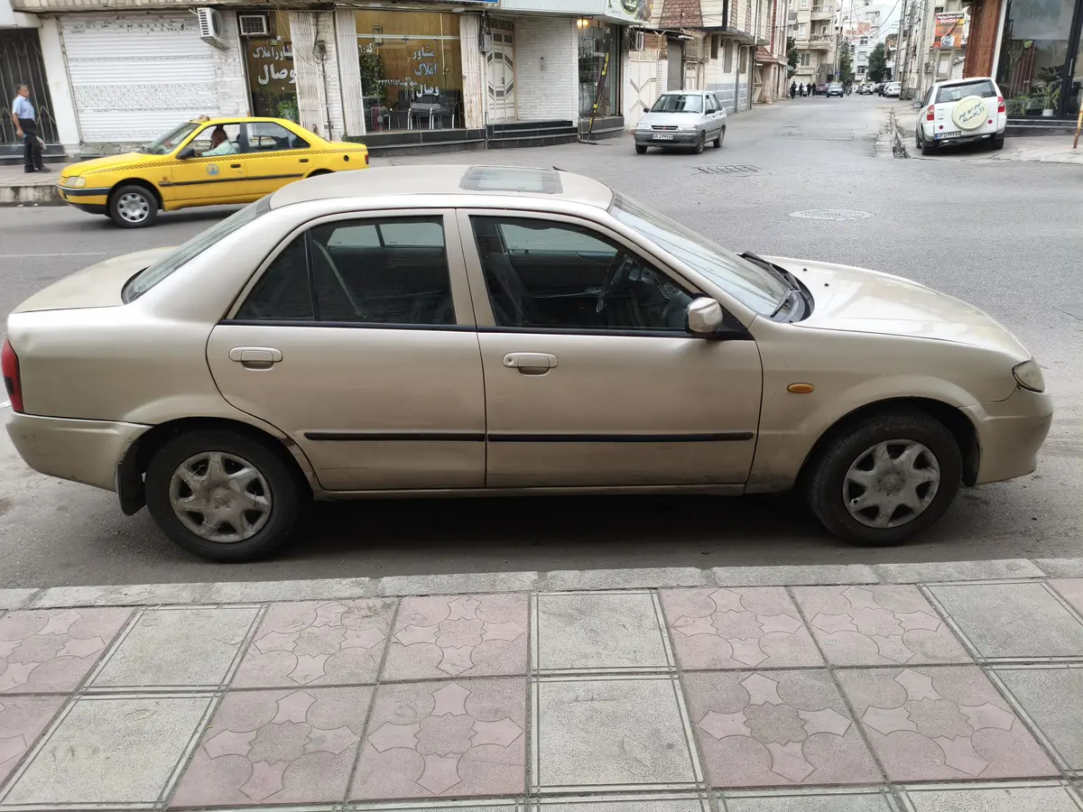 مزدا،  323