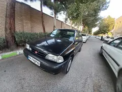 پراید، صندوق دار