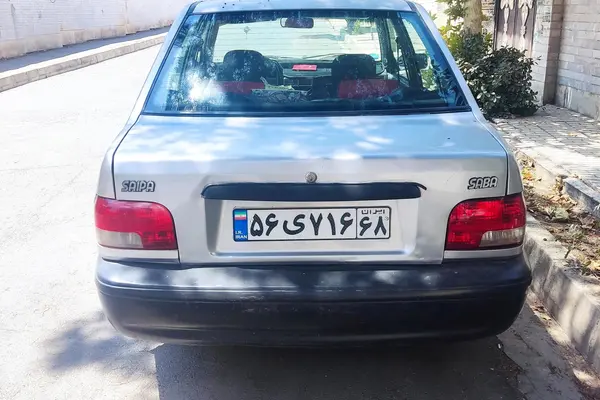 پراید، صندوق دار