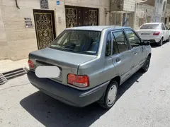 پراید، صندوق دار