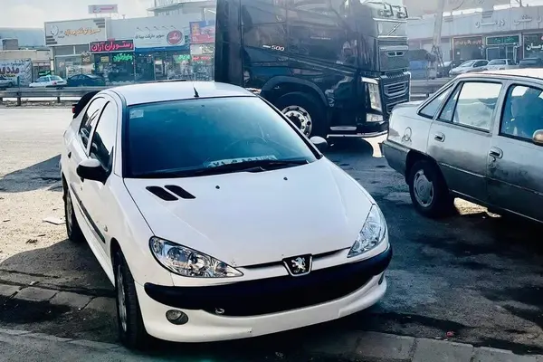 پژو  206 SD