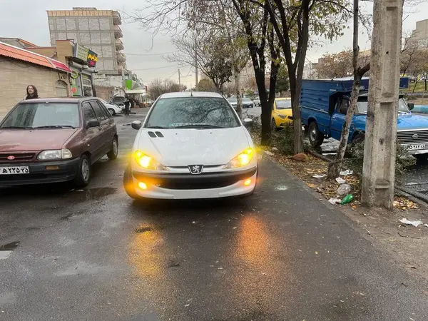 پژو  206 SD