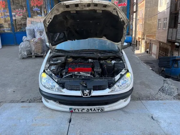 پژو  206 SD