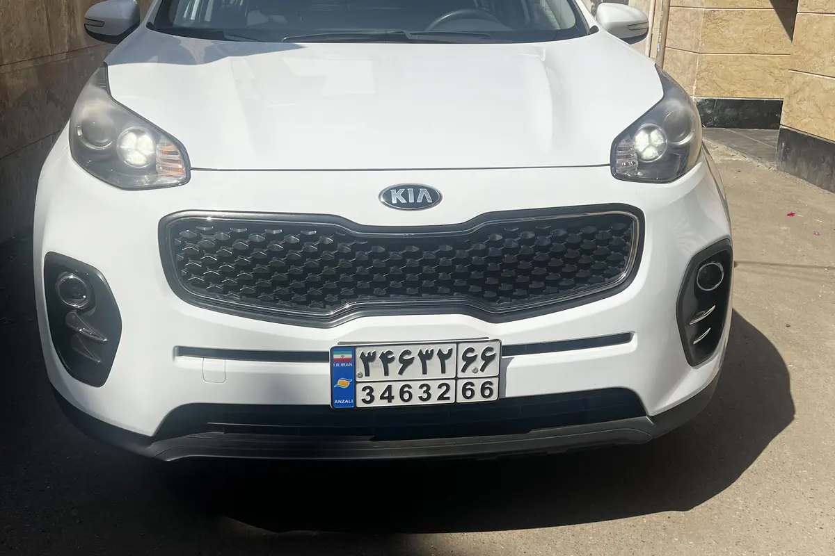 کیا،  اسپورتیج