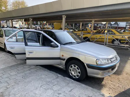 پژو، پارس