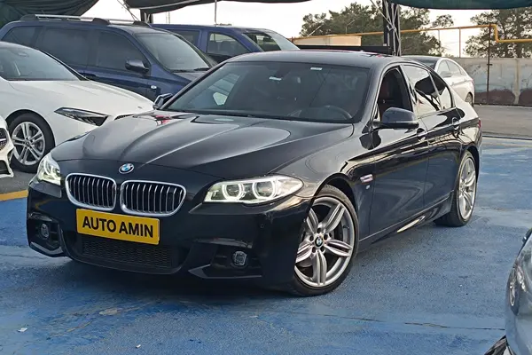 ب ام و، سری 5 سدان