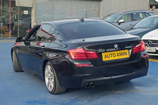 ب ام و، سری 5 سدان