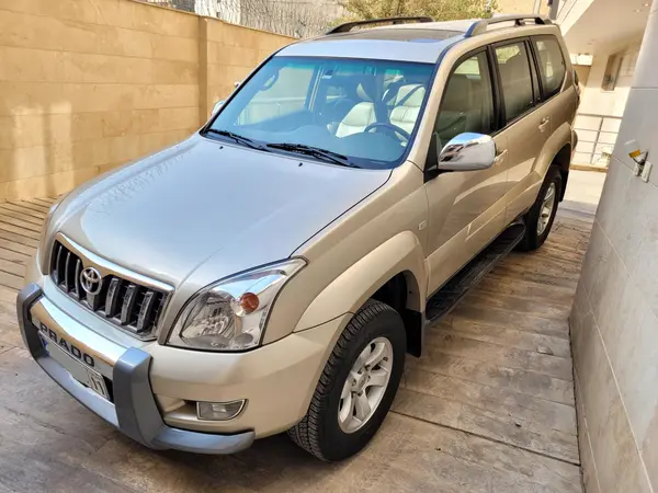 تویوتا، پرادو  چهار در