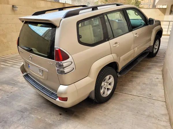 تویوتا، پرادو  چهار در