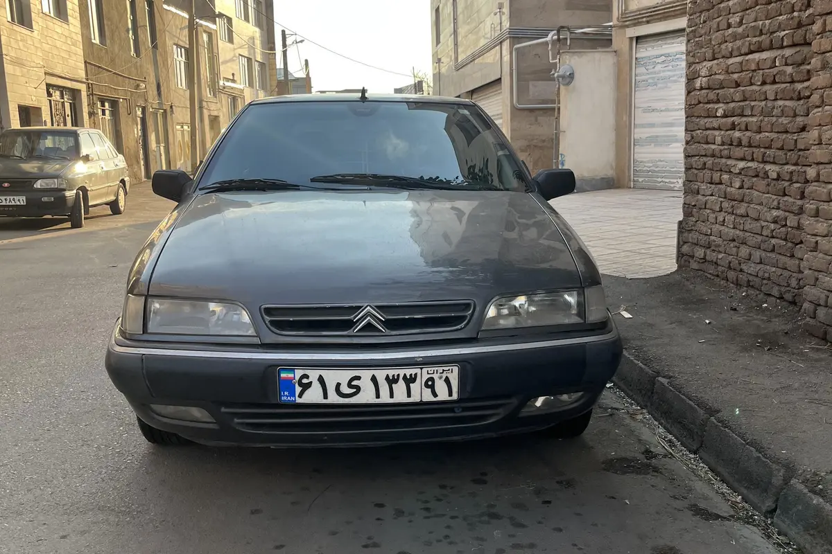 سیتروئن،  زانتیا