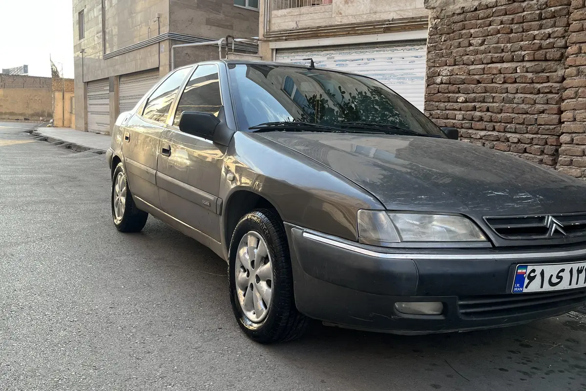 سیتروئن،  زانتیا