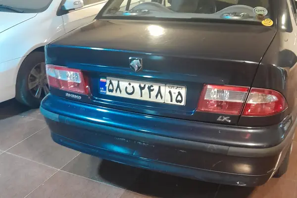 سمند  LX