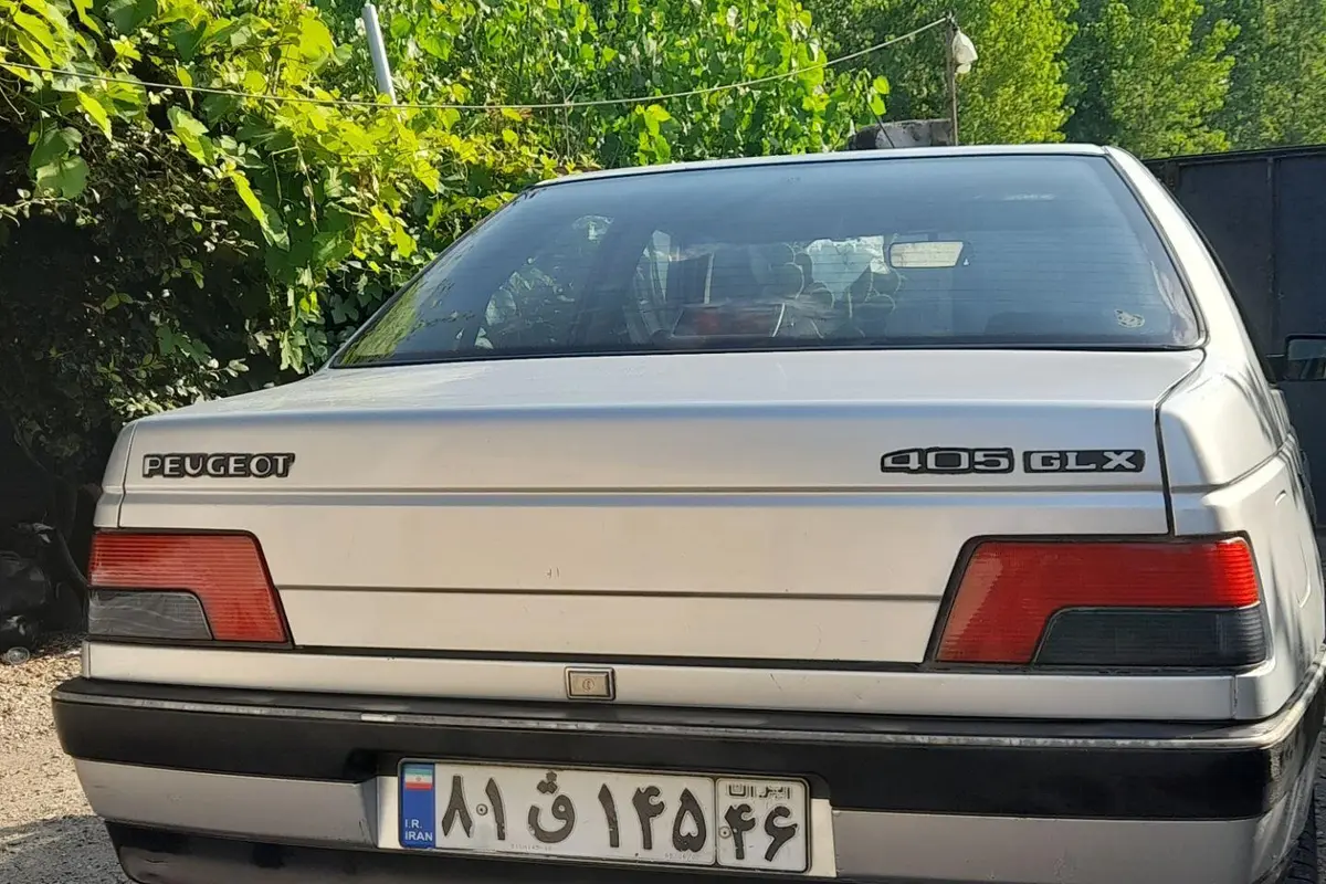 پژو  405