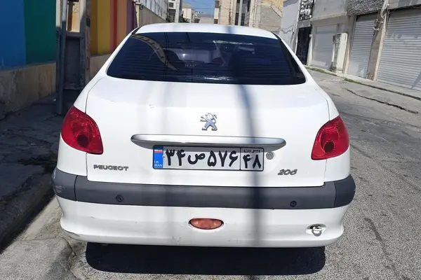 پژو  206 SD