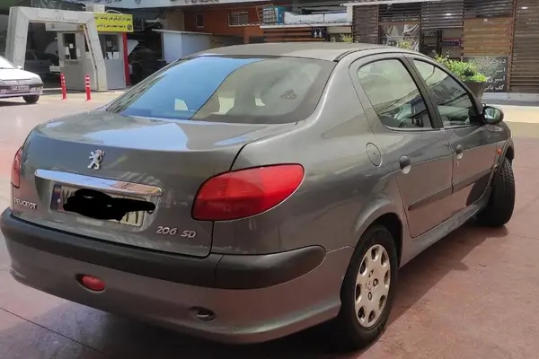 پژو  206 SD