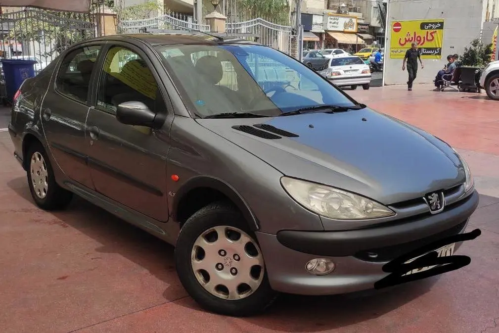 پژو،  206 SD