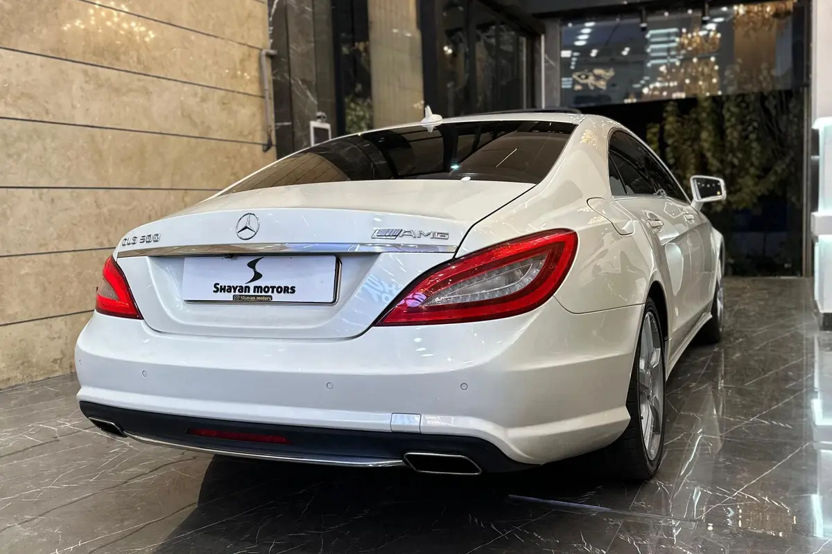 بنز  کلاس CLS