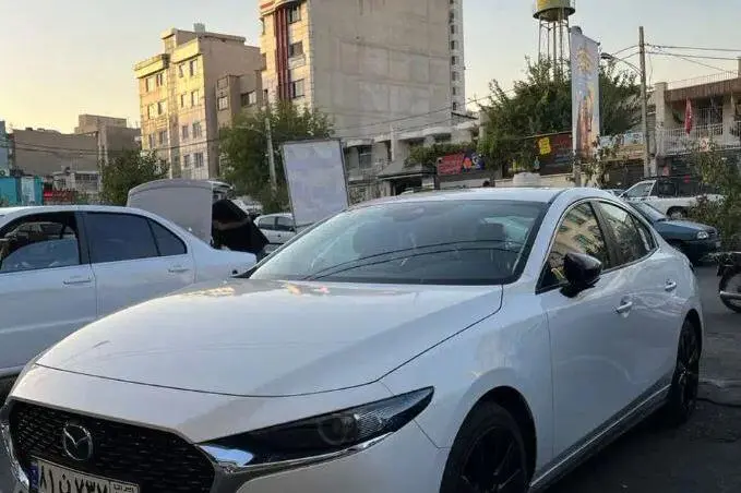 مزدا،  3 وارداتی
